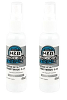Minoxidil 7% H&B Biotin 0.1% y Finesteride 0.1% en Spray