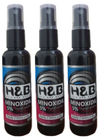 Minoxidil 5% H&B Tónico en Spray