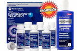 Shampoo Rogaine 248ML + Minoxidil 5% Tónico Members Mark 6 Meses