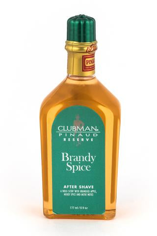 Clubman Reserve - Brandy Spice After Shave Lotion, 6 oz