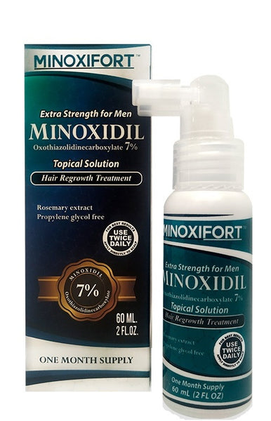 1 Unidad de MinoxiFort 7% Men Spray