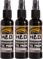 Minoxidil 7% H&B Max Tónico en Spray