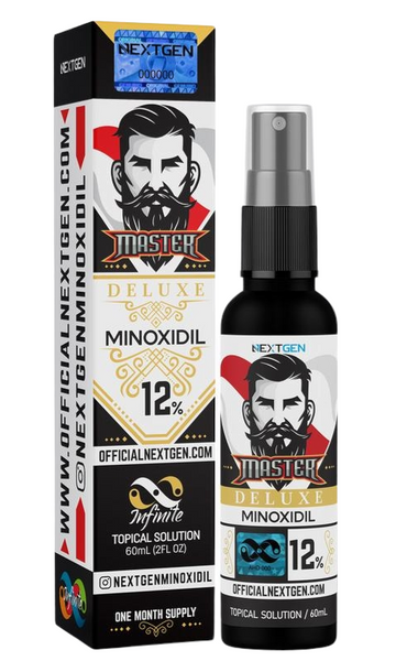 Minoxidil NextGen 12%(Cabello y Barba)/60ML