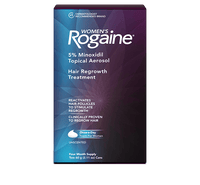 Minoxidil Rogaine 5% Women's (Foam) Espuma 4 Meses
