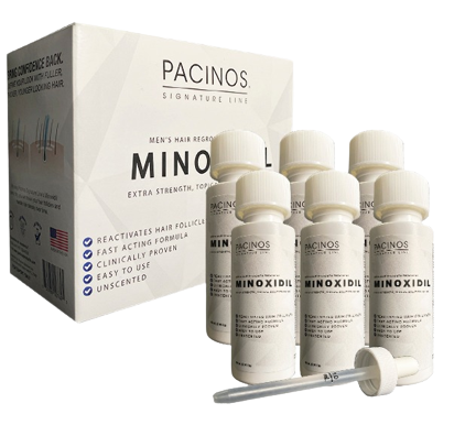 Minoxidil 5% Tónico Pacinos